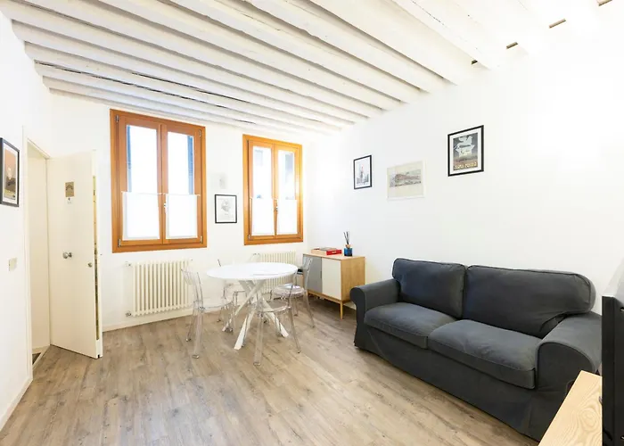 דירה Easylife - Ca Bianca Venetian ונציה